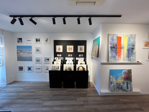 Artworks : Paintings - Contemporary art gallery Carré d'artistes in Rueil-Malmaison downtown