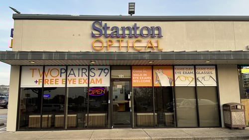 Eyeglasses, Contacts & Eye Exams Available at Stanton Optical Dallas, TX 75228