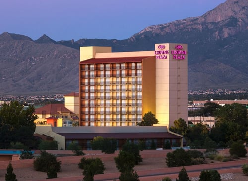 Welcome to the Crowne Plaza Albuquerque!