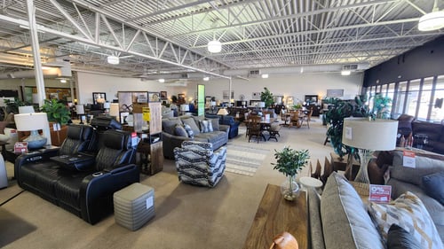 Grand Island Slumberland Furniture interior