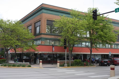 Street View of Tally's Silver Spoon