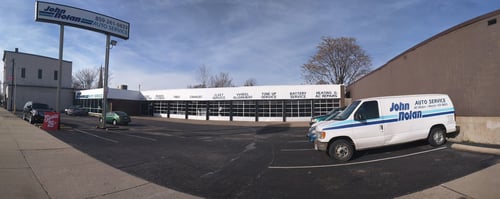 John Nolan Auto Service. Call (859) 261-8833. John Nolan Auto Service building from the street view.