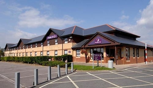 Premier Inn Weymouth Seafront hotel exterior
