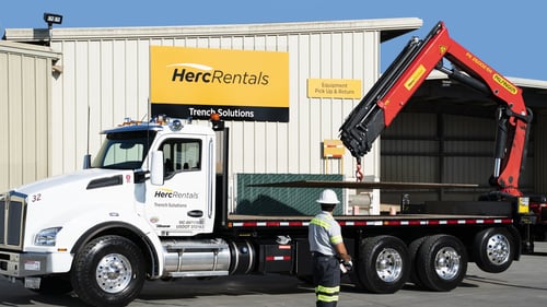 Trench and Shoring Solutions Equipment Rentals