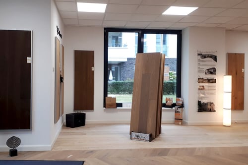 dielen parkett aus holz in potsdam