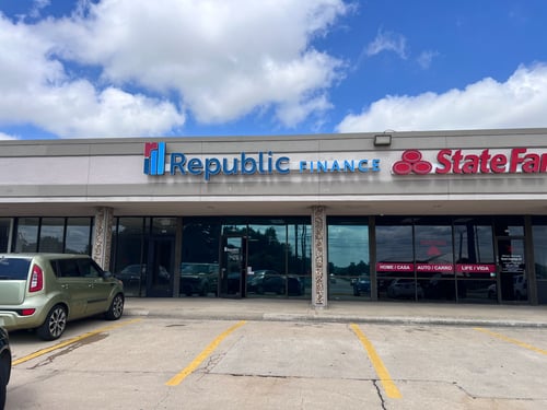 W University Drive, TX Branch