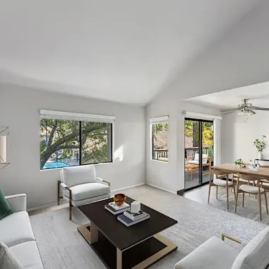 Creek at 2645 | Livingroom