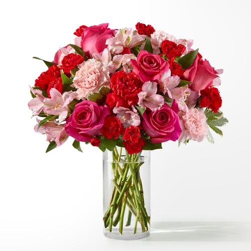 You're Precious Bouquet – The ultimate pink rose and carnation combo for someone special! Send flowers online from the best local florists & get it delivered today!