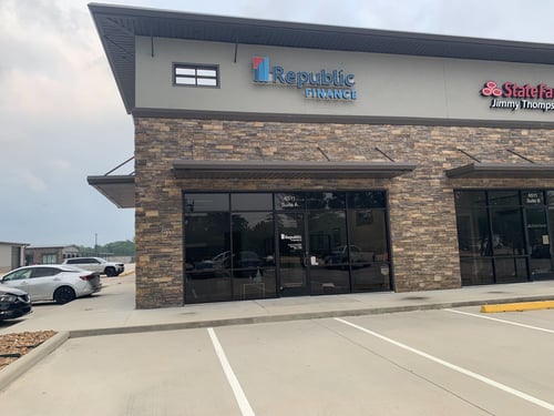 Highway 105, TX Branch