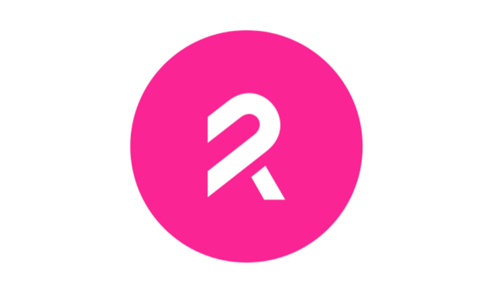 Rinnekodit pinkki logo.