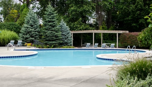 Swimming Pool at Heather Ridge Apartments in Westland, MI 48185