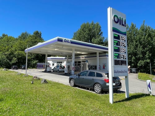 OIL! Tankstelle Glücksburg