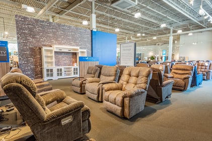 Slumberland Furniture Store Reclining Chairs
