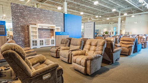 Slumberland Furniture Store Reclining Chairs