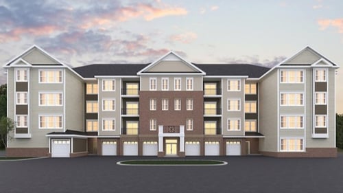 new 55+ condos exterior