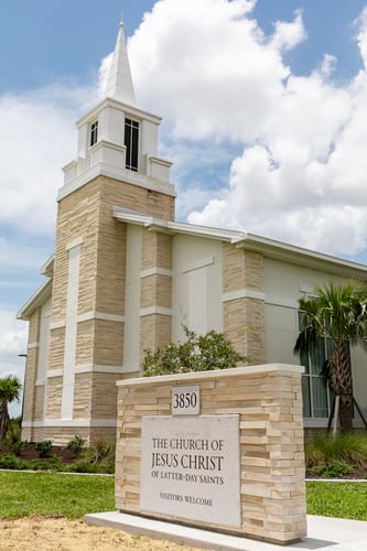 The Church of Jesus Christ on Avalon Rd in Winter Garden, Florida