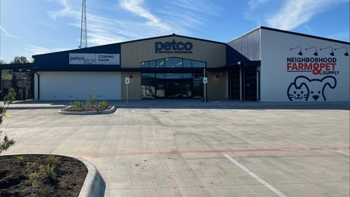 Petco Marble Falls Storefront