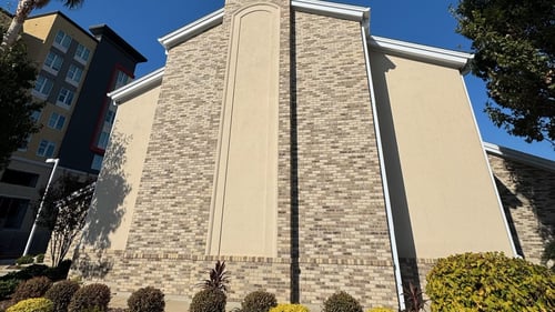 The Church of Jesus Christ of Latter-day Saints on Calhoun Road in Houston, Texas