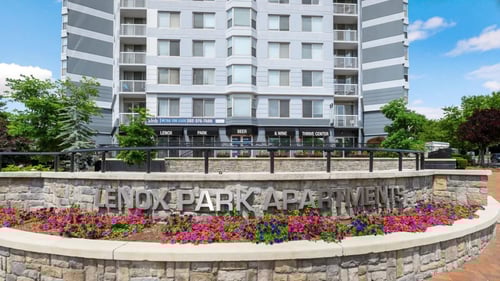 Building exterior at Lenox Park in Silver Spring, MD 20910