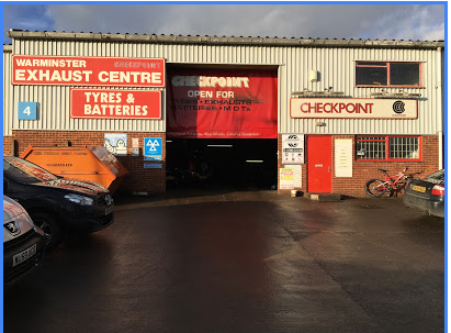 Checkpoint Tyre & MOT Centre -  Warminster - Tyres