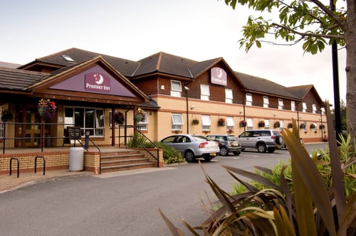 Premier Inn Barnstaple hotel exterior