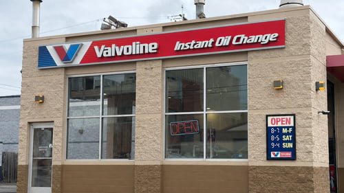 Valvoline Instant Oil Change Store Front