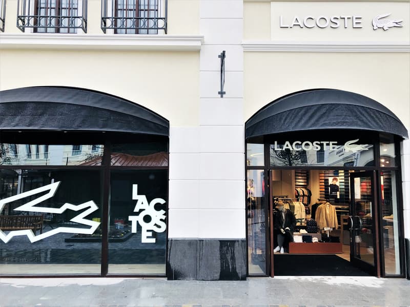 Lacoste Cannock Outlet Store Front