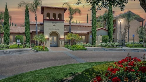 Building exterior at Sonoma at Porter Ranch in Porter Ranch, CA 91326