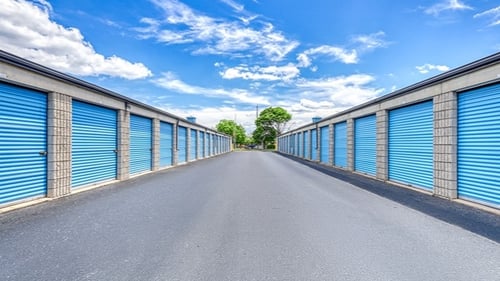 SmartStop self storage facility in Burlington, Ontario on 1197 Plains Rd E
