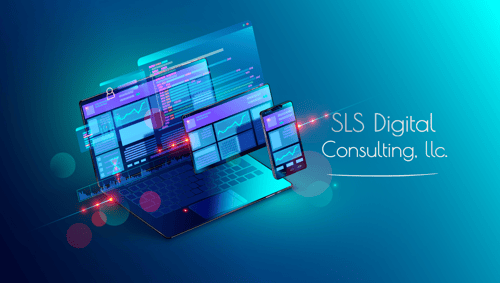 SLS Digital Consulting LLC (logo)- Website Design - Search Engine Optimization - SEO - Online Listings Management - Social Media Management - Online Display Advertising - Social Media Advertising - Lake Charles LA - Louisiana - Texas - Mississippi - Arkansas