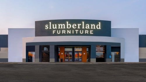 Slumberland Eagan,  MN storefront