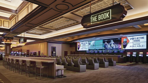 Make game day legendary at our 5,300 sq ft race and sportsbook, providing a best-in-class sports wagering experience at Caesars Sportsbook at Horseshoe Hammond. Bet on everything from professional and collegiate sports to boxing, mixed martial arts, and auto racing. The only sportsbook app with Caesars Rewards.