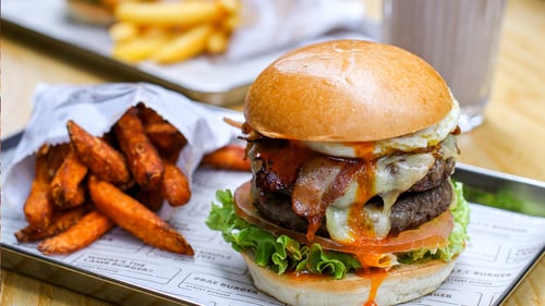 Gordon Ramsay Street Burger at Harrah's Cherokee Hotel & Casino Resort in Murphy, NC.