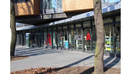 Aussenansicht der Bären Apotheke