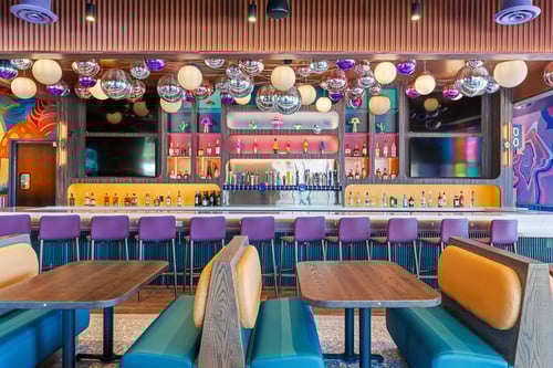 Mellow Mushroom Brier Creek Interior