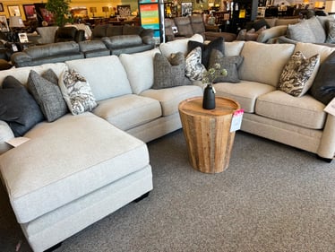 Pantomine sectional at Slumberland Furniture Store in International Falls,  MN