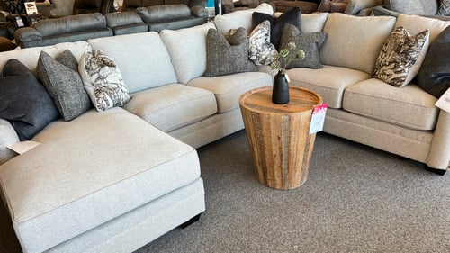 Pantomine sectional at Slumberland Furniture Store in International Falls,  MN