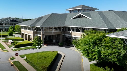 Prisma Health Greer Memorial Hospital building exterior
