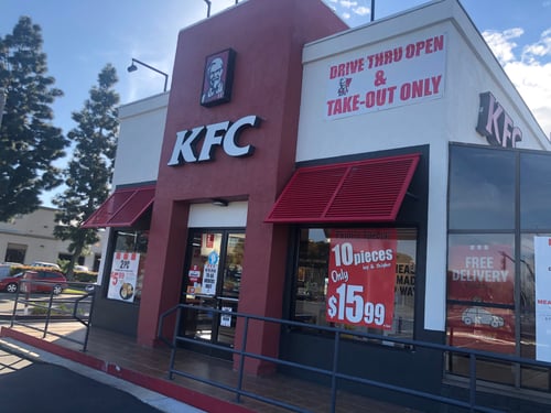 KFC Fountain Valley, CA