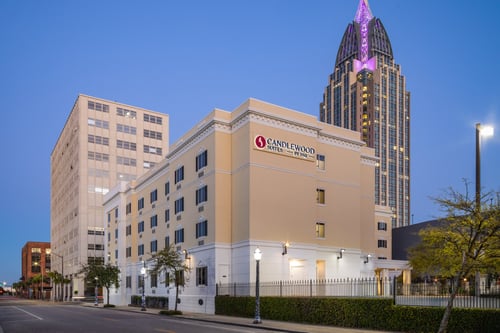 In the Heart of Downtown Mobile's Entertainment & Cultural Center