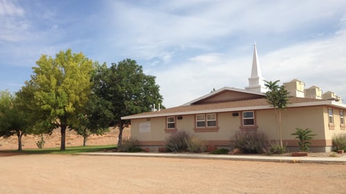 Church building of The Church of Jesus Christ of Latter-day Saints located at  W Ticaboo Dr in Ticaboo, UT.