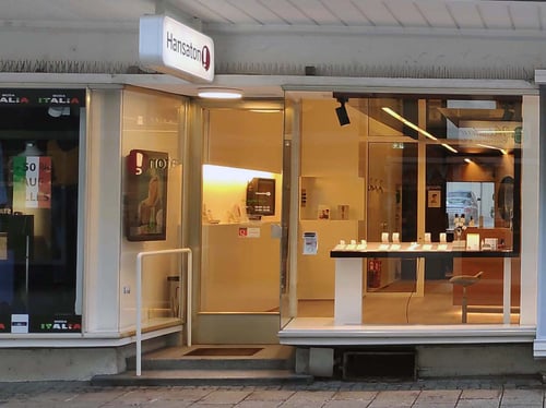 Hansaton Hörkompetenz-Zentrum Kaspar-Hagen-Straße 7, Bregenz Frontansicht