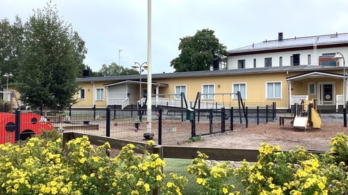 Kalevanharjun päiväkoti.