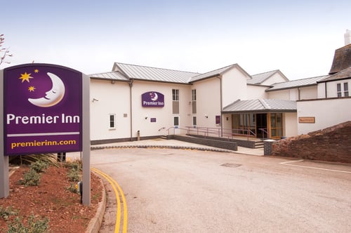Premier Inn Paignton Seafront (Goodrington Sands) hotel exterior