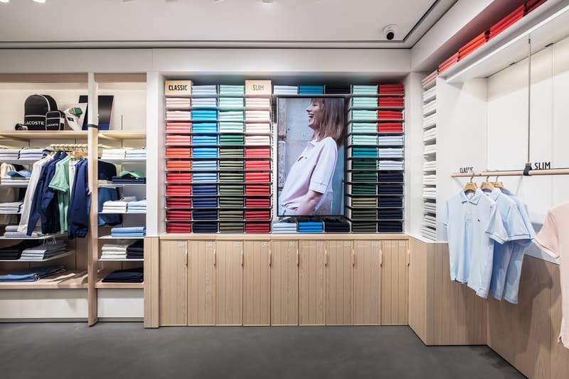 Boutique Lacoste BAB2 Anglet Bayonne