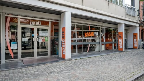Basic-Fit Brussels Berlaymont - front club outside