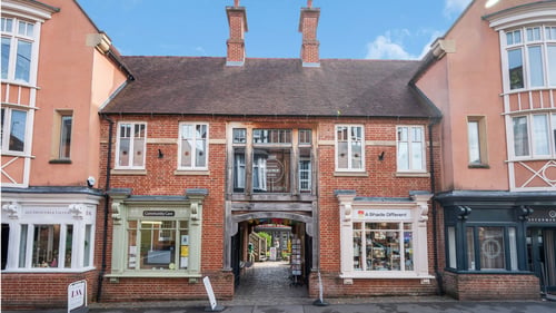 Knight Frank derbyshire estate agents, office front google image
