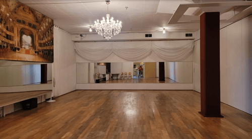 Dance Clubraum