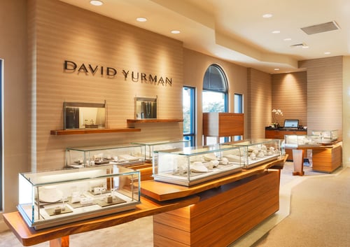 David Yurman area of Lee Michaels in Lafayette