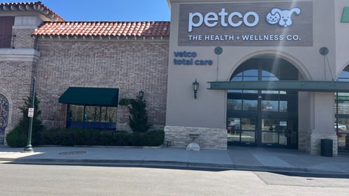 Petco Westminster Storefront